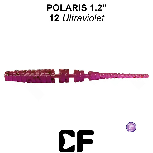 Слаг Crazy Fish Polaris 1.2 12 0