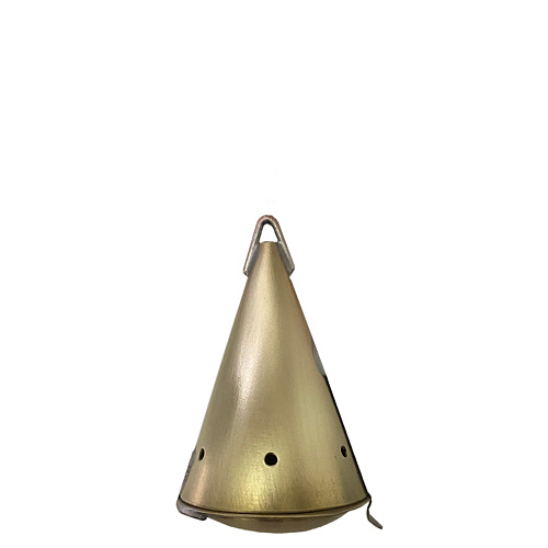 Кормушка зима Медь Латунь 05