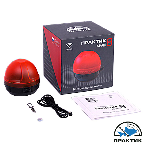 Эхолот Практик 8 Маяк 03