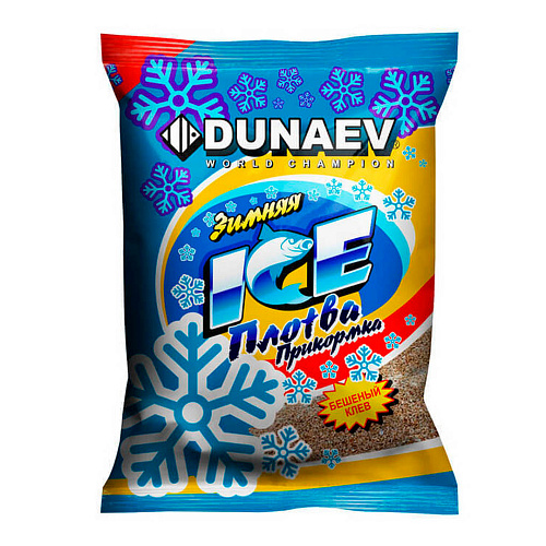 Прикормка Dunaev Ice Classic Плотва