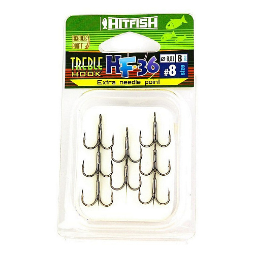 Тройник HitFish HF-36 02 8