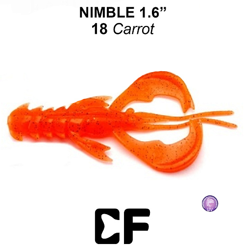 Рак Crazy Fish Nimble 1.6 18 0