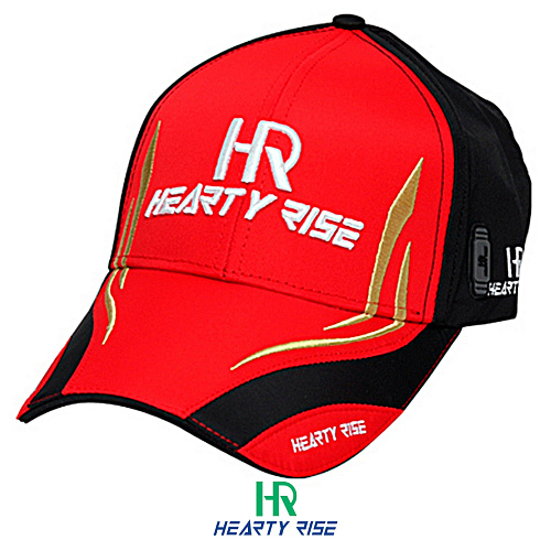 Кепка Hearty Rise красная с золотом 00