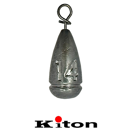 Капля Kiton быстросъем 14