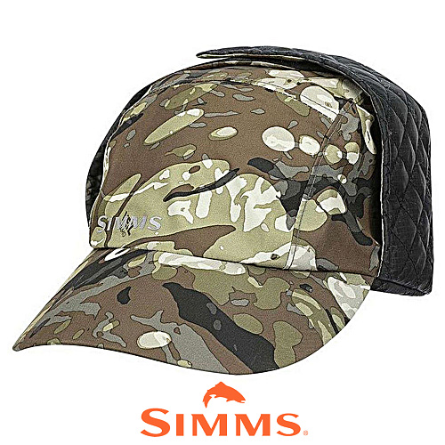 Кепка Simms Gore-Tex ExStream Hat 20 (Riparian Camo) 00
