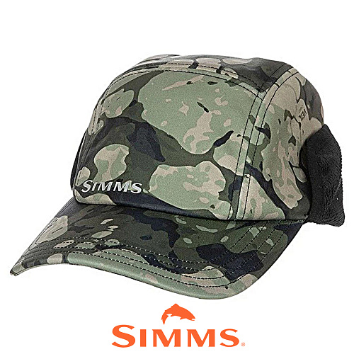 Кепка Simms Gore-Tex Infinium Wind Cap (Riparian Camo) 00