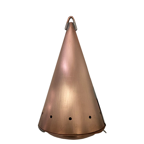 Кормушка зима Медь Латунь 08