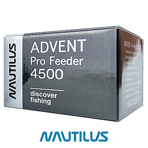 Катушка Nautilus Advent Pro Feeder 09