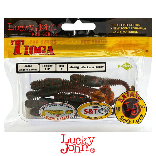 Виброхвост Lucky John Tioga 2.9 085 1
