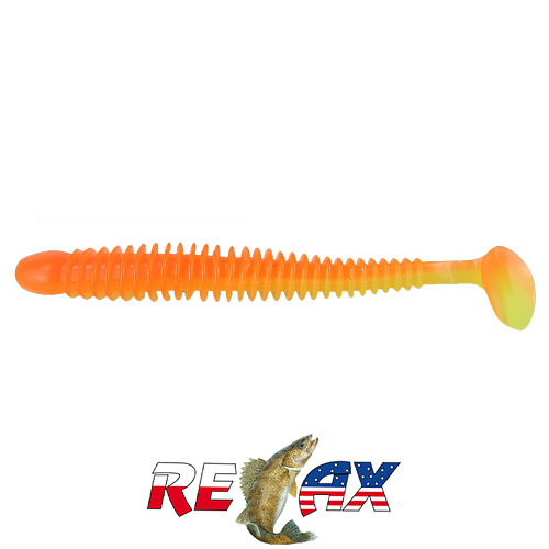 Виброхвост Relax Texas 4.0 Laminat L033