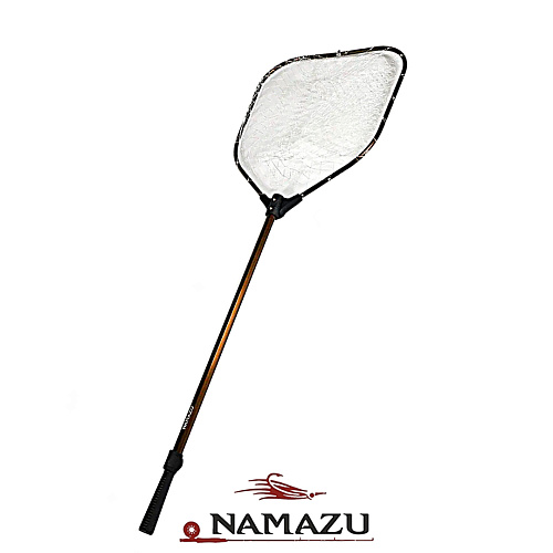 Подсачек Namazu складной телескопич 01