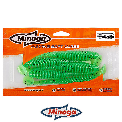 Виброхвост Minoga Action 026 3