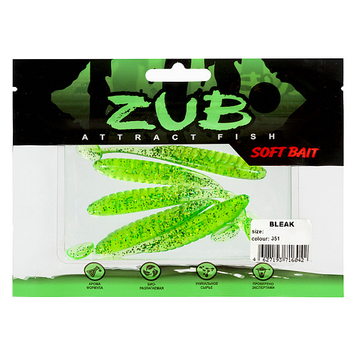 Виброхвост ZUB Bleak 4,0 351 01