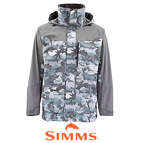 Куртка Simms Challenger Jacket '20 (Hex Grey Blue) 00