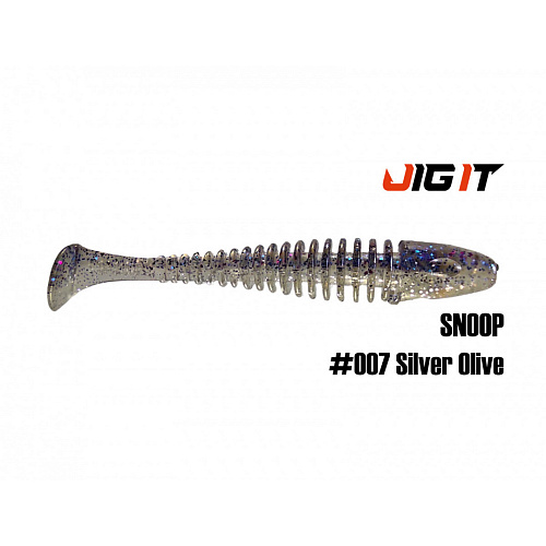 Виброхвост Jig-It Snoop Squid 007