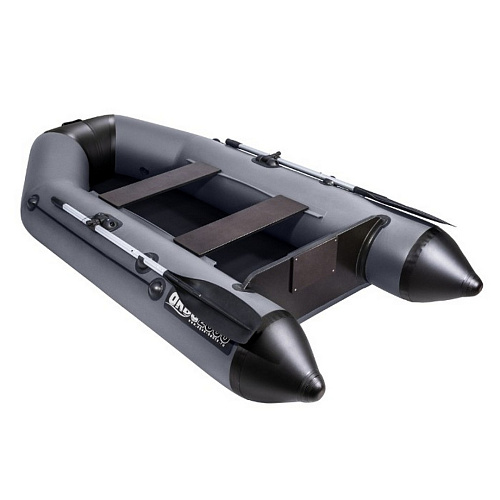 Лодка Аква Моторная 2600 графит черный 03