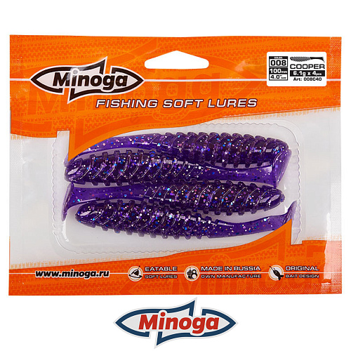 Виброхвост Minoga Cooper 008 2