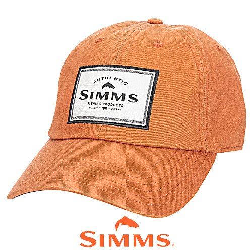 Кепка Simms Single Haul Cap (Simms Orange) 00