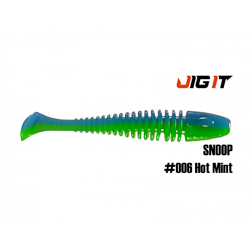Виброхвост Jig-It Snoop Squid 006