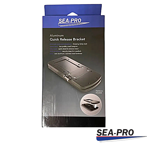 Быстросъемная площадка Sea-Pro алюминивая 00