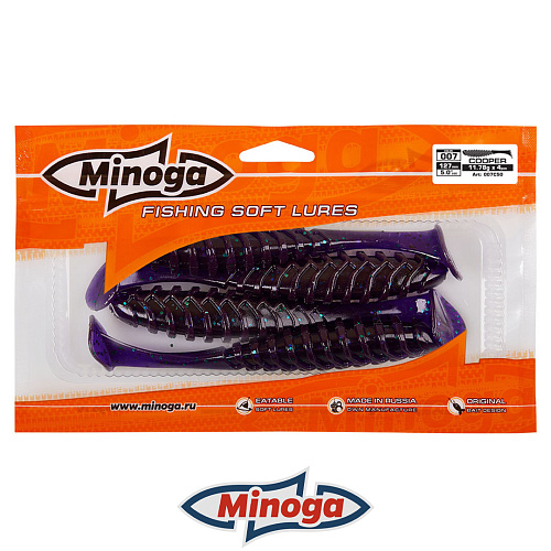 Виброхвост Minoga Cooper 007 2