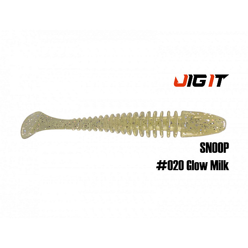 Виброхвост Jig-It Snoop Squid 020