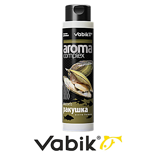 Аттрактант рыболовный Vabik Aroma Complex 14 ракушка