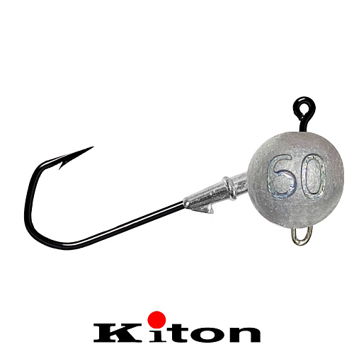 Джиг головка Kiton Barbarian 120 с подвесом (6) 60