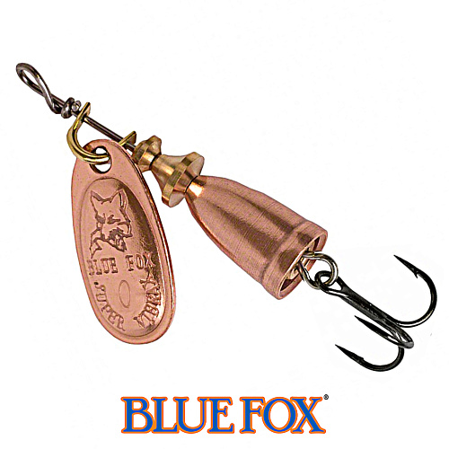 Вращалка Blue Fox Vibrax Original 