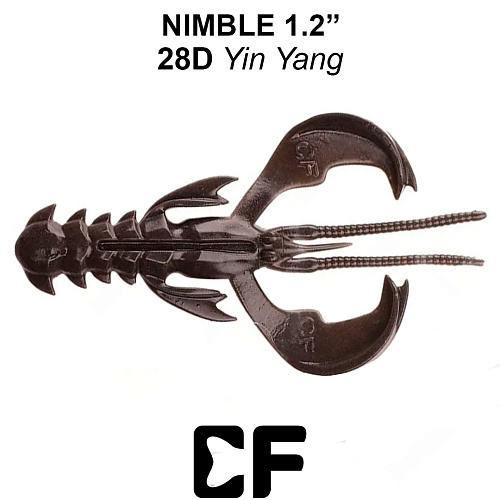 Рак Crazy Fish Nimble 1.2 28d 0