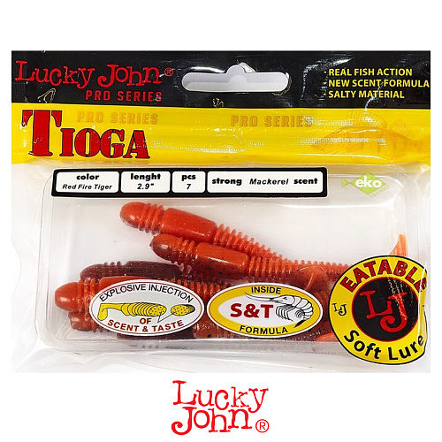 Виброхвост Lucky John Tioga 2.9 T48 1