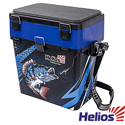 Ящик зима Helios Ice Fishing двухсекционный 19L 01