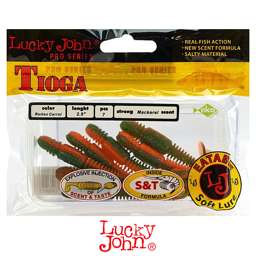 Виброхвост Lucky John Tioga 2.9 T56 1