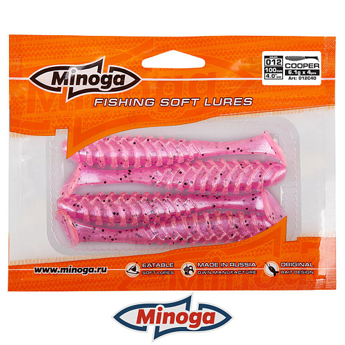 Виброхвост Minoga Cooper 012 3