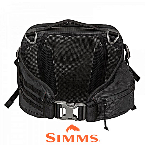 Сумка Simms Freestone Hip Pack '21 (Black) 02