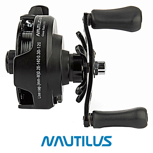 Катушка зимняя Nautilus Ice Game Black 01