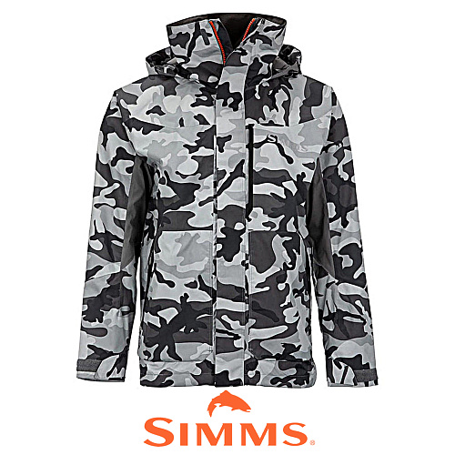 Куртка Simms Challenger Jacket '20 (Camo Steel) 00