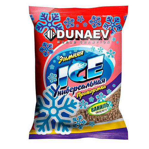 Прикормка Dunaev Ice Classic Гранулы Ваниль