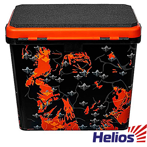 Ящик зима Helios Shark односекционный 02