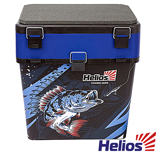 Ящик зима Helios Ice Fishing двухсекционный 19L 00