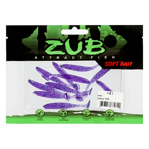 Виброхвост ZUB Izi 2 610 01