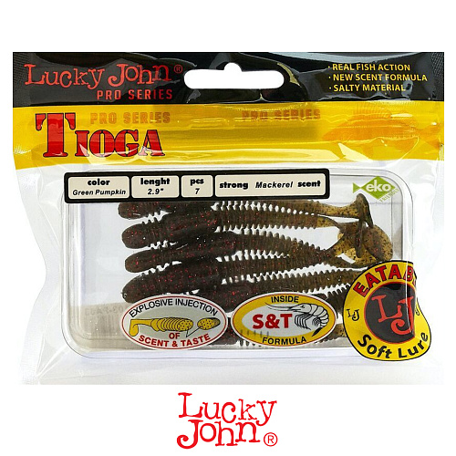 Виброхвост Lucky John Tioga 2.9 PA03 1