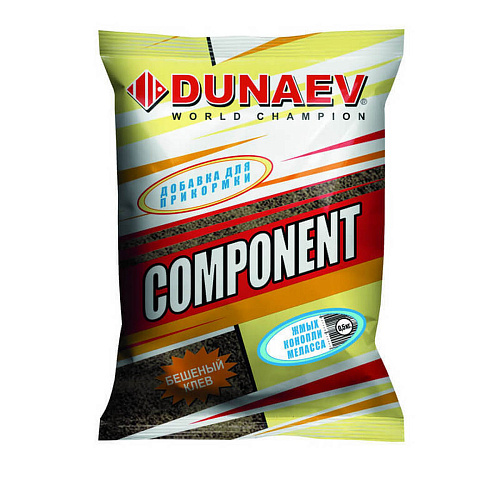 Прикормка Dunaev Компонент Жмых Конопли Меласса