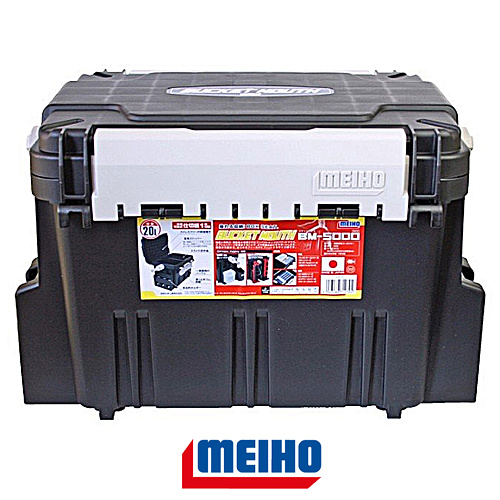Ящик Meiho Bucket Mouth 5000 01
