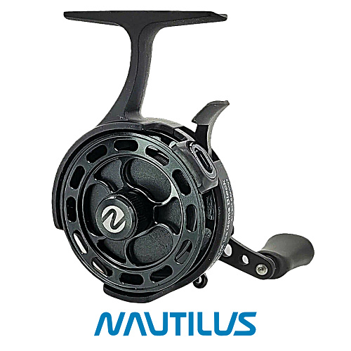Катушка зимняя Nautilus Ice Game Black 00