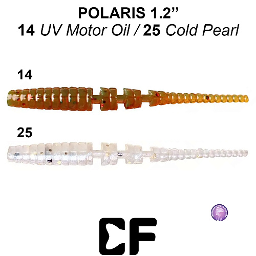 Слаг Crazy Fish Polaris 1.2 14 25 0