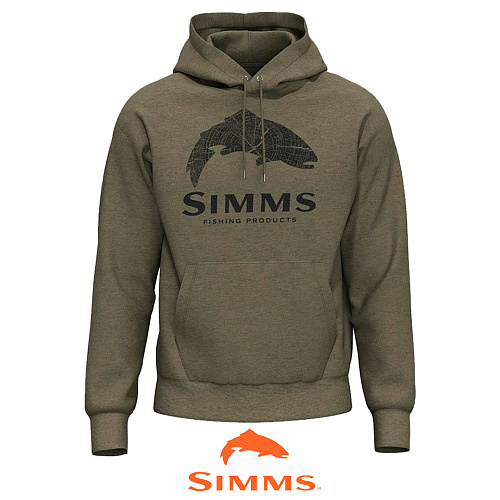 Толстовка Simms Wood Trout Fill Hoody 00