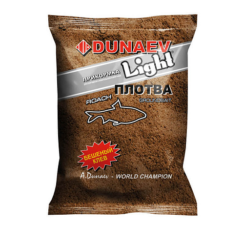 Прикормка Dunaev Light Плотва
