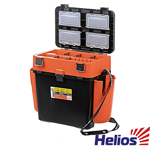 Ящик зима Helios FishBox двухсекционный 19L 17