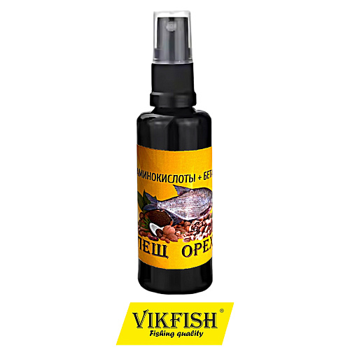 Арома VikFish спрей 50ml лещь орех